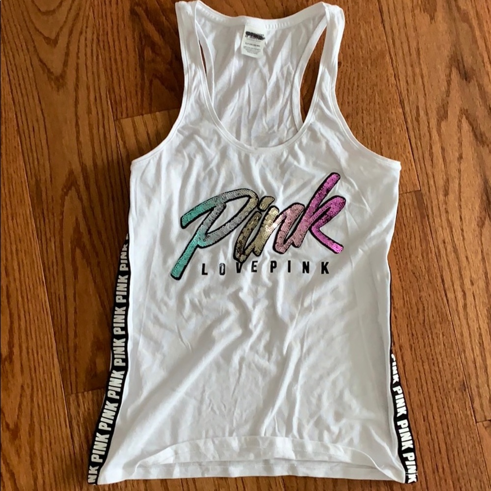 Bling PINK tank